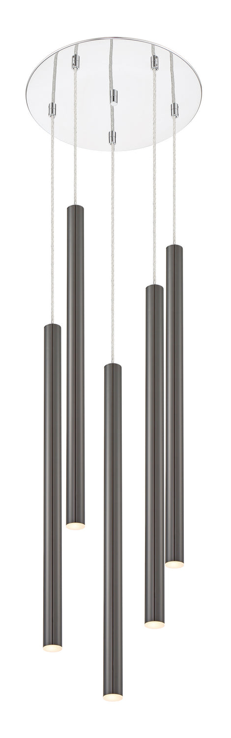 Z-Lite Canada - LED Chandelier - Forest - Chrome- Union Lighting Luminaires Decor