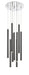 Z-Lite Canada - LED Chandelier - Forest - Chrome- Union Lighting Luminaires Decor