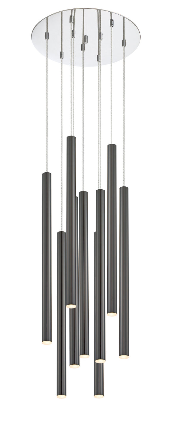 Z-Lite Canada - LED Chandelier - Forest - Chrome- Union Lighting Luminaires Decor