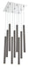 Z-Lite Canada - LED Chandelier - Forest - Chrome- Union Lighting Luminaires Decor