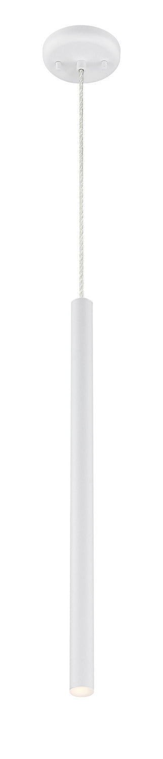 Z-Lite Canada - LED Pendant - Forest - Matte White- Union Lighting Luminaires Decor