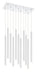 Z-Lite Canada - LED Chandelier - Forest - Chrome- Union Lighting Luminaires Decor