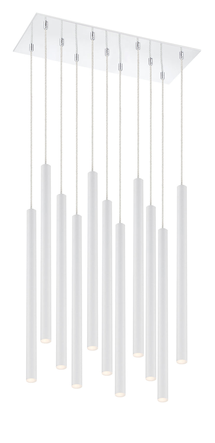 Z-Lite Canada - LED Chandelier - Forest - Chrome- Union Lighting Luminaires Decor