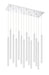 Z-Lite Canada - LED Chandelier - Forest - Chrome- Union Lighting Luminaires Decor