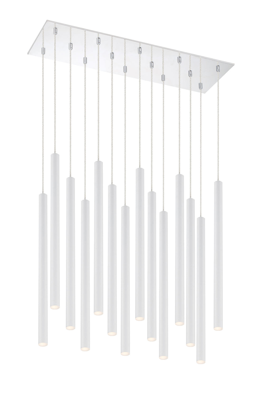 Z-Lite Canada - LED Chandelier - Forest - Chrome- Union Lighting Luminaires Decor