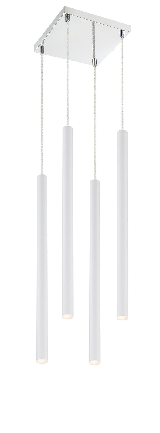 Z-Lite Canada - LED Chandelier - Forest - Chrome- Union Lighting Luminaires Decor