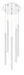 Z-Lite Canada - LED Chandelier - Forest - Chrome- Union Lighting Luminaires Decor