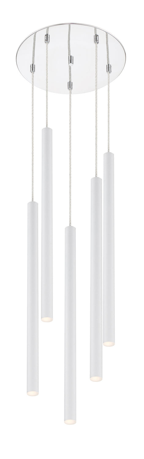 Z-Lite Canada - LED Chandelier - Forest - Chrome- Union Lighting Luminaires Decor
