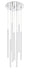 Z-Lite Canada - LED Chandelier - Forest - Chrome- Union Lighting Luminaires Decor