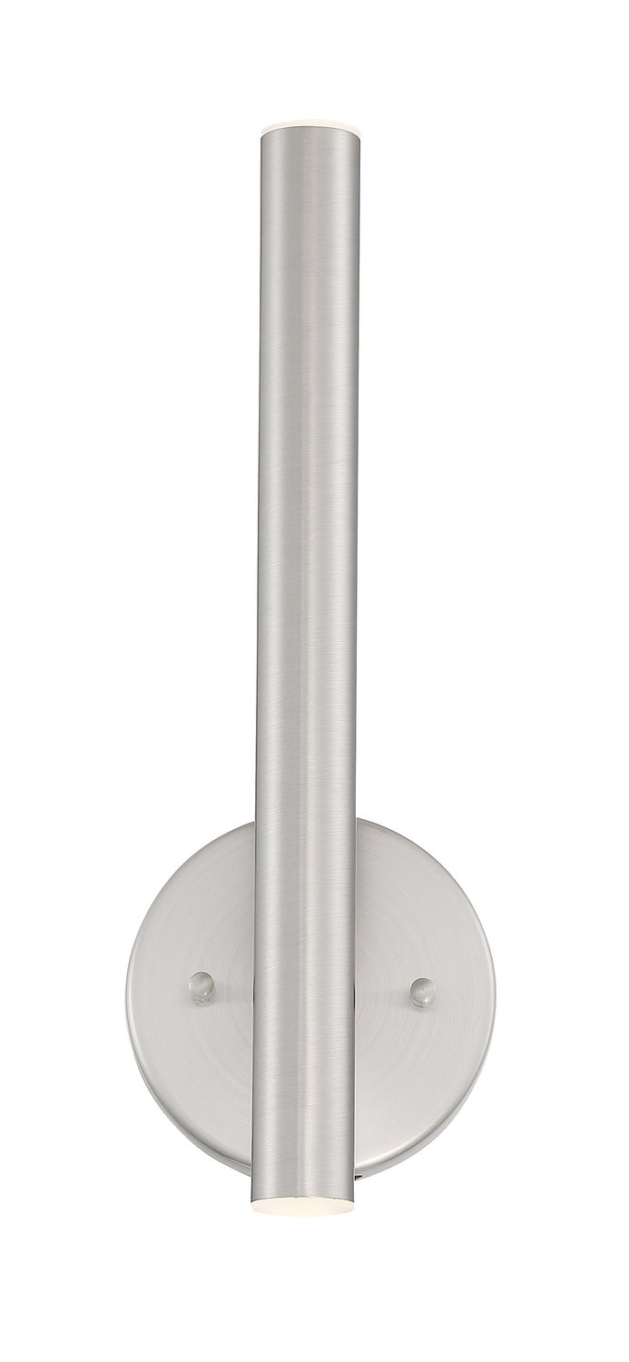 Z-Lite Canada - LED Wall Sconce - Forest - Brushed Nickel- Union Lighting Luminaires Decor