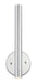 Z-Lite Canada - LED Wall Sconce - Forest - Chrome- Union Lighting Luminaires Decor