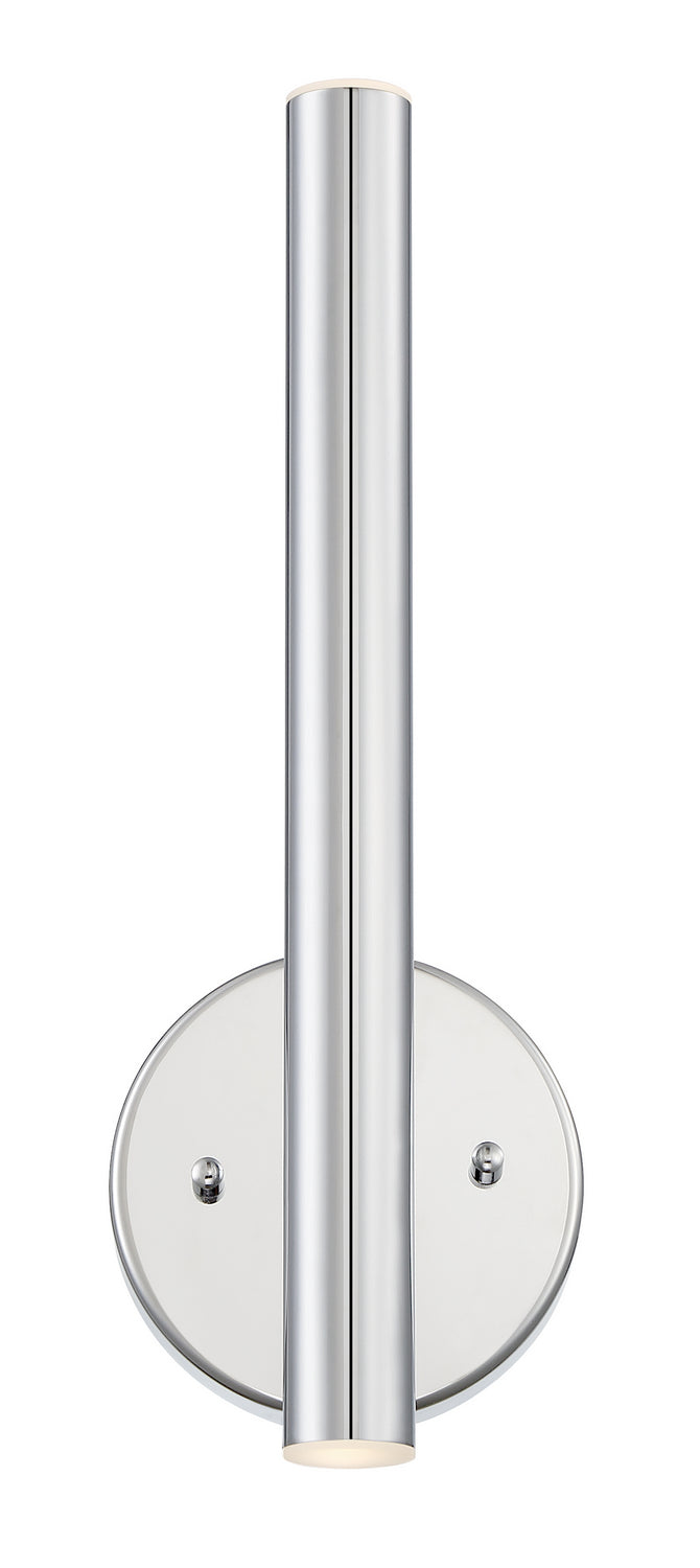 Z-Lite Canada - LED Wall Sconce - Forest - Chrome- Union Lighting Luminaires Decor