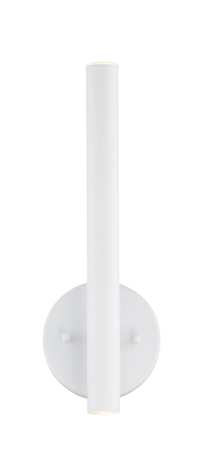 Z-Lite Canada - LED Wall Sconce - Forest - Matte White- Union Lighting Luminaires Decor