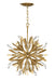 Fredrick Ramond Canada - LED Chandelier - Vida - Burnished Gold- Union Lighting Luminaires Decor