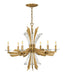 Fredrick Ramond Canada - LED Chandelier - Vida - Burnished Gold- Union Lighting Luminaires Decor
