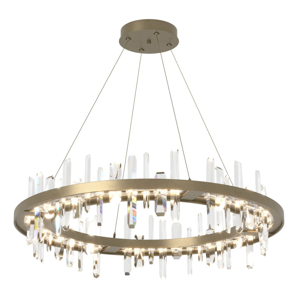 Hubbardton Forge - LED Pendant - Solitude - Soft Gold- Union Lighting Luminaires Decor