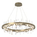 Hubbardton Forge - LED Pendant - Solitude - Soft Gold- Union Lighting Luminaires Decor
