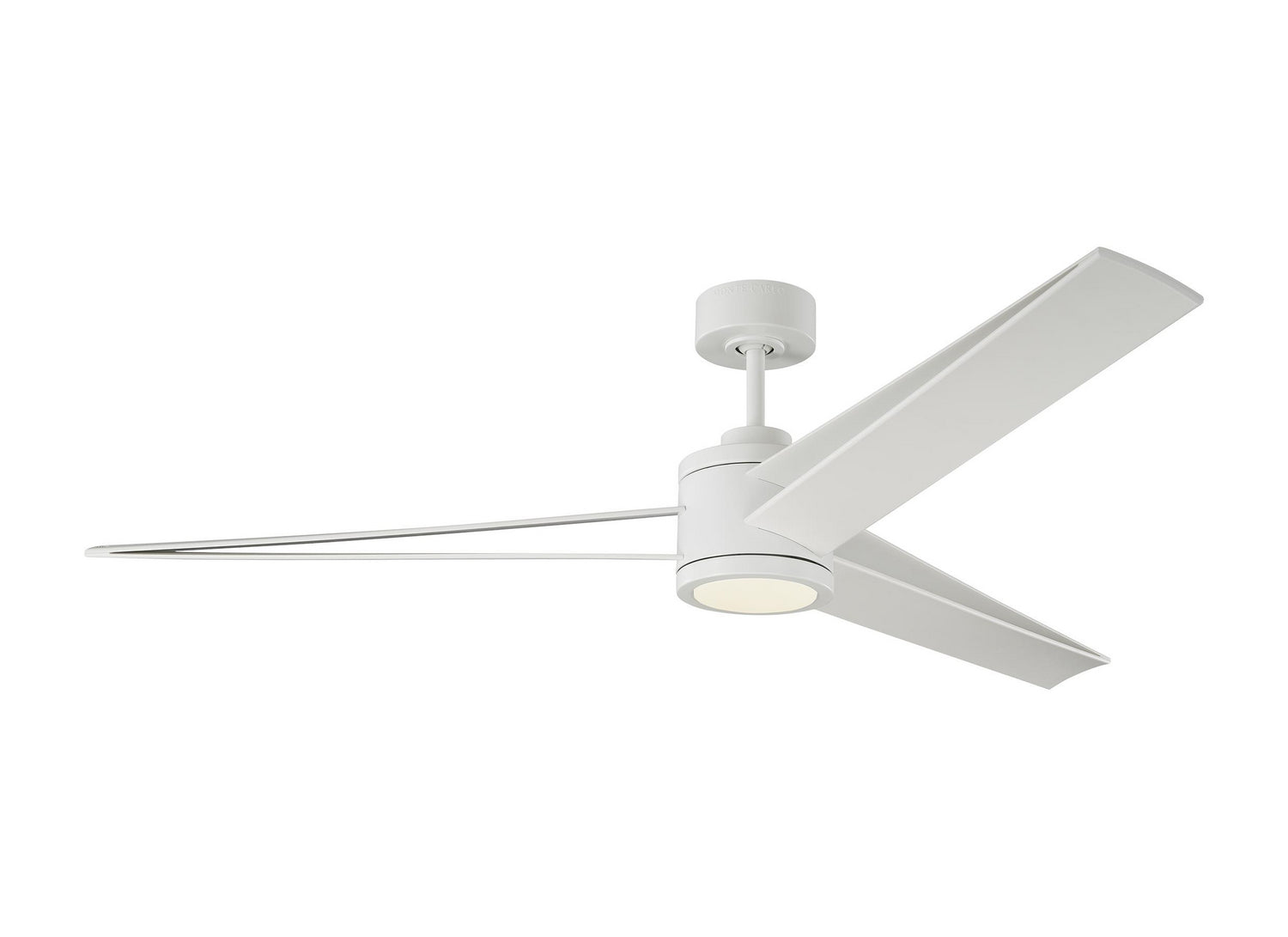 Visual Comfort Fan Canada - 60``Ceiling Fan - Armstrong 60 - Matte White- Union Lighting Luminaires Decor