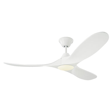 Visual Comfort Fan Canada - 52"Ceiling Fan - Maverick - Matte White- Union Lighting Luminaires Decor