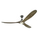 Visual Comfort Fan Canada - 70" Ceiling Fan - Maverick - Aged Pewter- Union Lighting Luminaires Decor