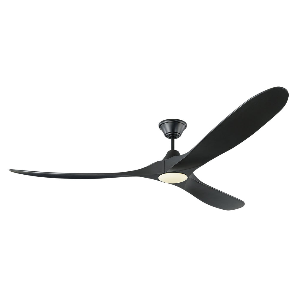 Visual Comfort Fan Canada - 70" Ceiling Fan - Maverick - Matte Black- Union Lighting Luminaires Decor