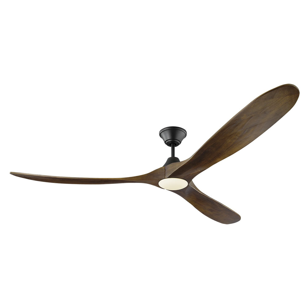 Visual Comfort Fan Canada - 70" Ceiling Fan - Maverick - Matte Black- Union Lighting Luminaires Decor