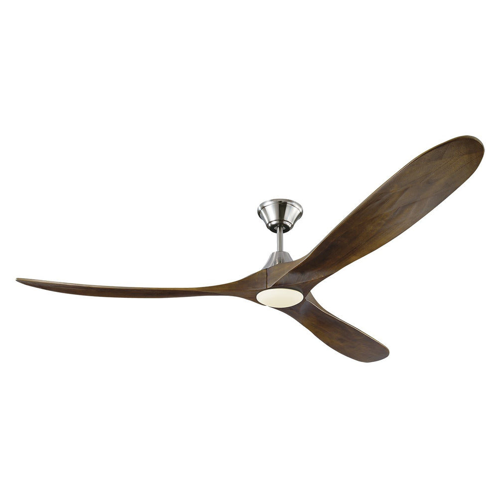 Visual Comfort Fan Canada - 70" Ceiling Fan - Maverick - Brushed Steel- Union Lighting Luminaires Decor