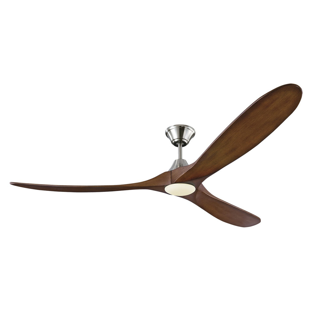 Visual Comfort Fan Canada - 70" Ceiling Fan - Maverick - Brushed Steel- Union Lighting Luminaires Decor
