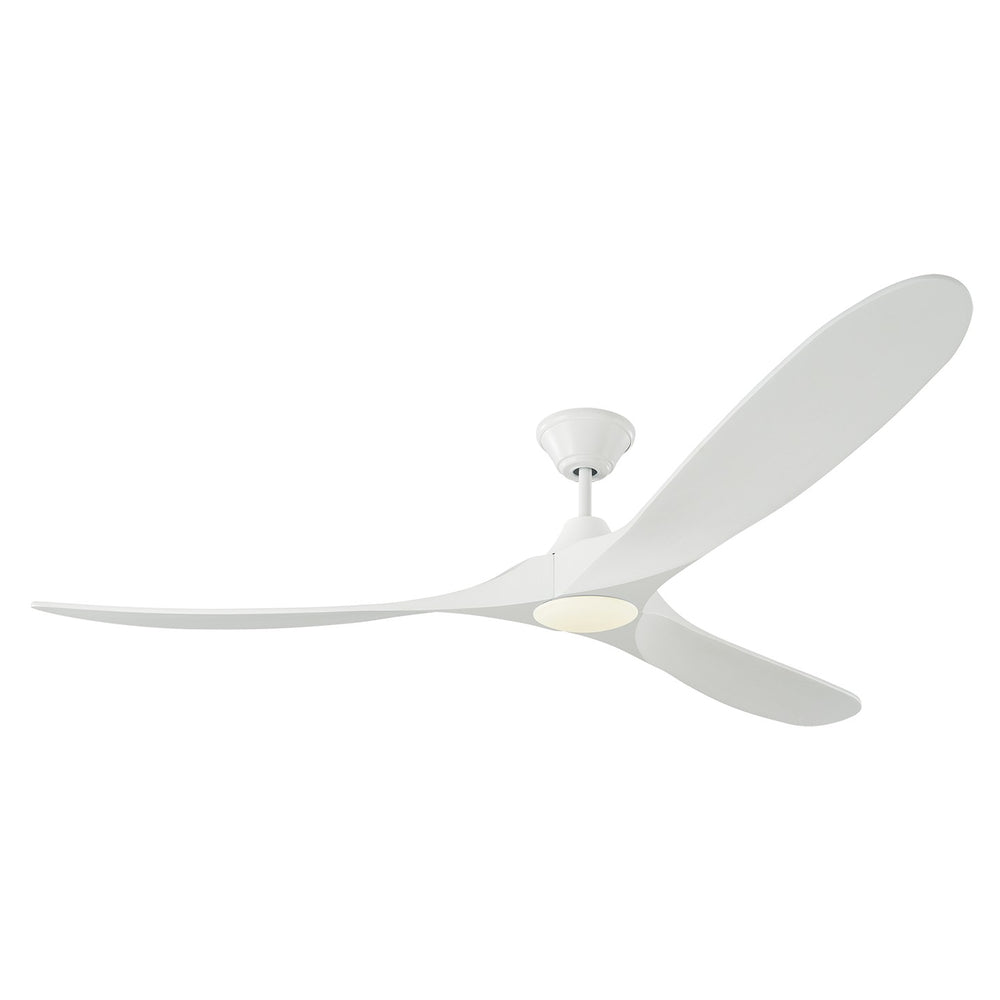 Visual Comfort Fan Canada - 70" Ceiling Fan - Maverick - Matte White- Union Lighting Luminaires Decor