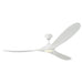 Visual Comfort Fan Canada - 70" Ceiling Fan - Maverick - Matte White- Union Lighting Luminaires Decor