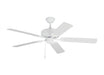 Visual Comfort Fan Canada - 52``Ceiling Fan - Haven 52 - Matte White- Union Lighting Luminaires Decor