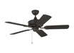 Visual Comfort Fan Canada - 44``Ceiling Fan - Haven Outdoor 44 - Bronze- Union Lighting Luminaires Decor