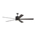 Generation Lighting Canada - 72" Ceiling Fan - Vision - Oil Rubbed Bronze- Union Lighting Luminaires Decor