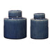 Uttermost - Containers, S/2 - Saniya - Blue- Union Lighting Luminaires Decor
