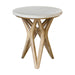 Uttermost - Accent Table - Marnie - Mixed Woods With An Natural Ivory- Union Lighting Luminaires Decor