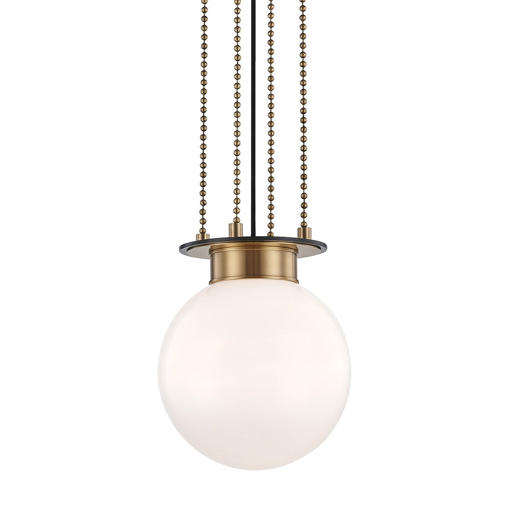 Hudson Valley Canada - One Light Pendant - Gunther - Aged Old Bronze- Union Lighting Luminaires Decor