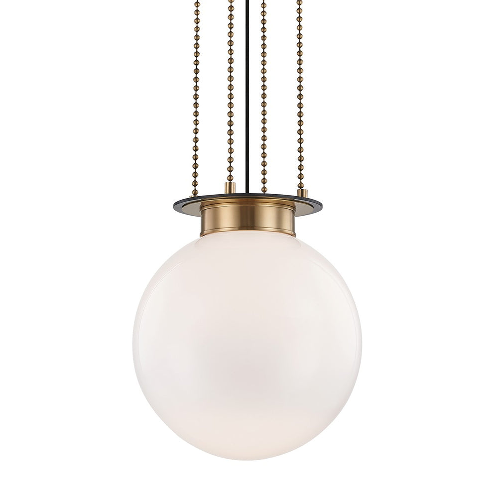 Hudson Valley Canada - One Light Pendant - Gunther - Aged Old Bronze- Union Lighting Luminaires Decor