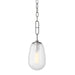 Hudson Valley Canada - One Light Pendant - Bruckner - Polished Nickel- Union Lighting Luminaires Decor