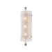 Hudson Valley Canada - Three Light Wall Sconce - Broome - Aged Brass- Union Lighting Luminaires Decor