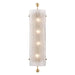 Hudson Valley Canada - Four Light Wall Sconce - Broome - Aged Brass- Union Lighting Luminaires Decor
