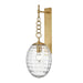 Hudson Valley Canada - One Light Wall Sconce - Venice - Aged Brass- Union Lighting Luminaires Decor