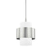 Hudson Valley Canada - One Light Pendant - Corinth - Polished Nickel- Union Lighting Luminaires Decor