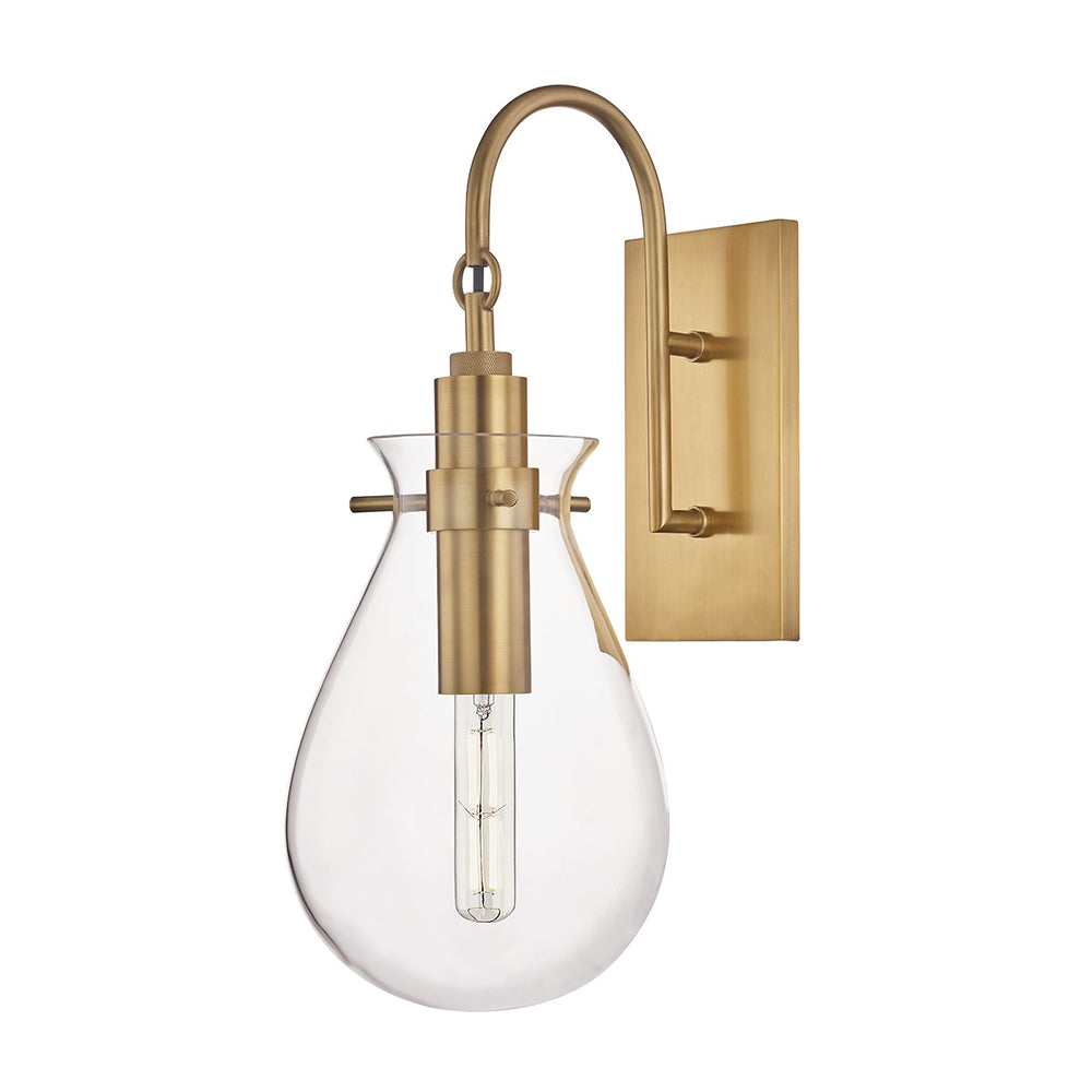 Hudson Valley Canada - LED Wall Sconce - Ivy - Aged Brass- Union Lighting Luminaires Decor