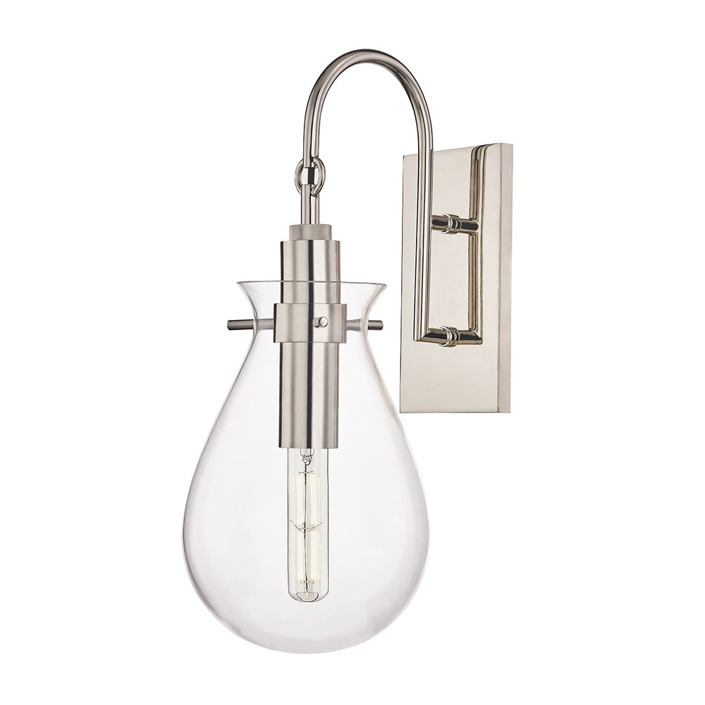 Hudson Valley Canada - LED Wall Sconce - Ivy - Polished Nickel- Union Lighting Luminaires Decor