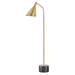 Hudson Valley Canada - One Light Floor Lamp - Stanton - Aged Brass- Union Lighting Luminaires Decor