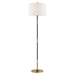Hudson Valley Canada - One Light Floor Lamp - Bowery - Aged Old Bronze- Union Lighting Luminaires Decor