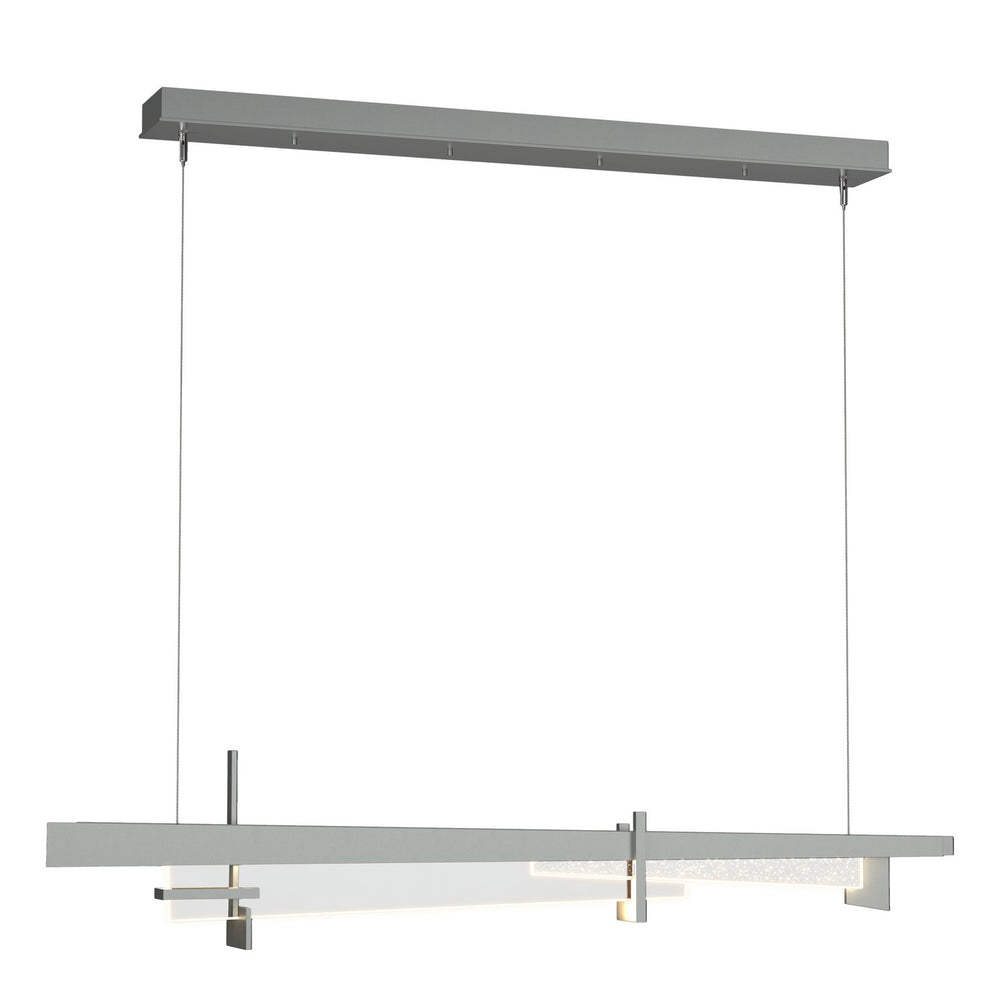 Hubbardton Forge - LED Pendant - Tenon - Vintage Platinum- Union Lighting Luminaires Decor