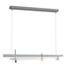Hubbardton Forge - LED Pendant - Tenon - Vintage Platinum- Union Lighting Luminaires Decor