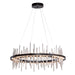 Hubbardton Forge - LED Pendant - Cityscape - Black- Union Lighting Luminaires Decor