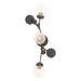 Hubbardton Forge - Three Light Wall Sconce - Sprig - Dark Smoke- Union Lighting Luminaires Decor